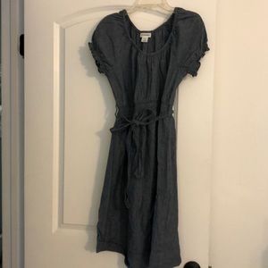 Motherhood Maternity Jean dress. Size Small.